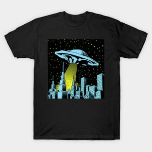 Flying Saucer Attack T-Shirt